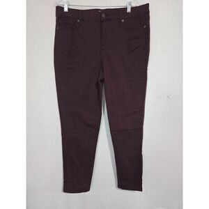 NWT Jessica Simpson High Rise Skinny HR  Ankle Pants  Womens Sz 12